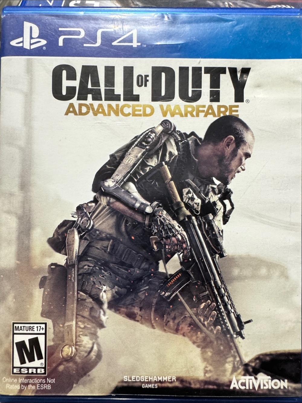PlayStation 4 Call of Duty: Advanced Warfare GAME - (White/Black)